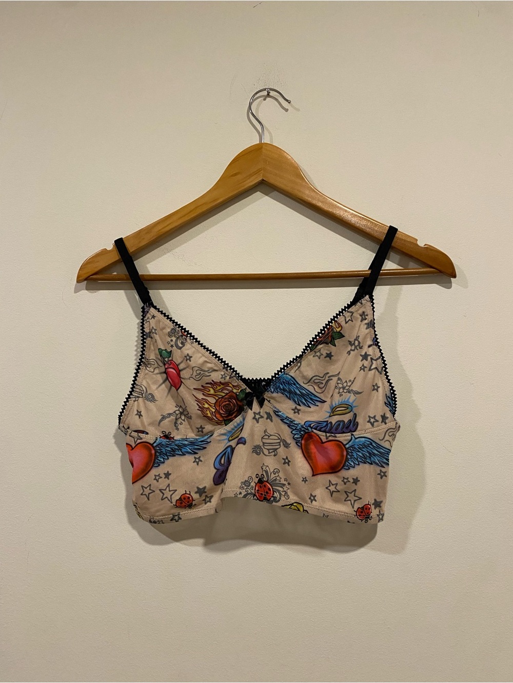 DELIA’s mesh camisole top